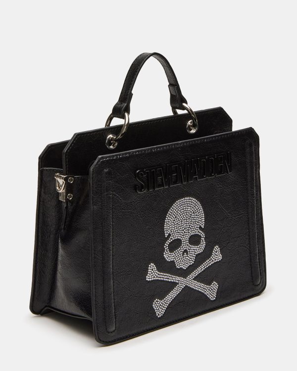 EVELYN SKULL BAG BLACK - Image 3