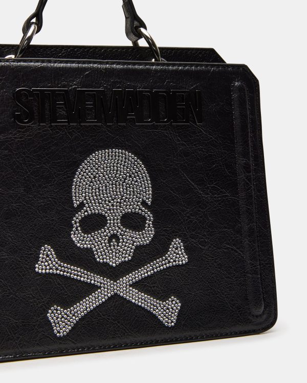 EVELYN SKULL BAG BLACK - Image 2