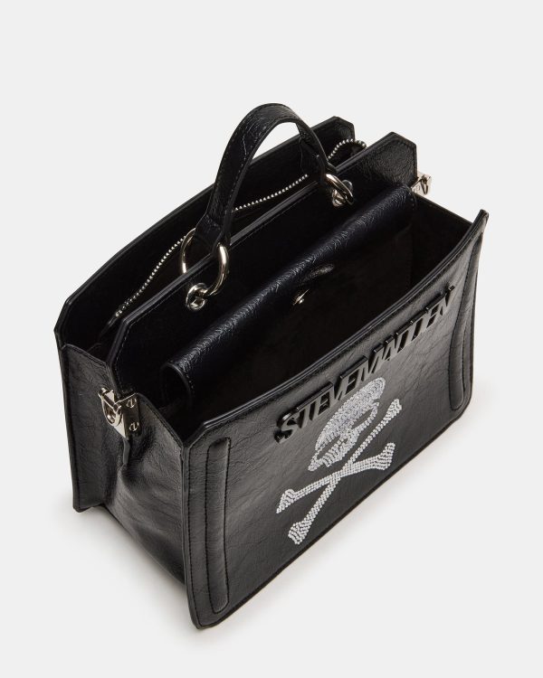 EVELYN SKULL BAG BLACK - Image 4