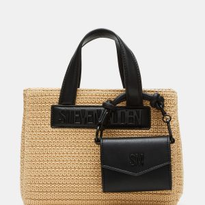 FLORES BAG BLACK MULTI