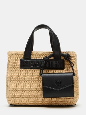 FLORES BAG BLACK MULTI