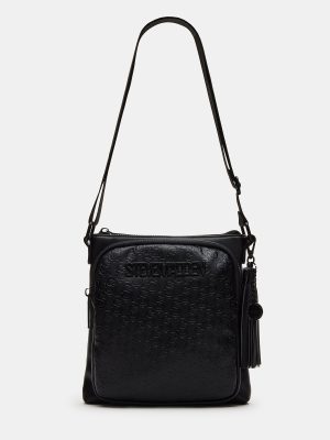 GLAM BAG BLACK LOGO