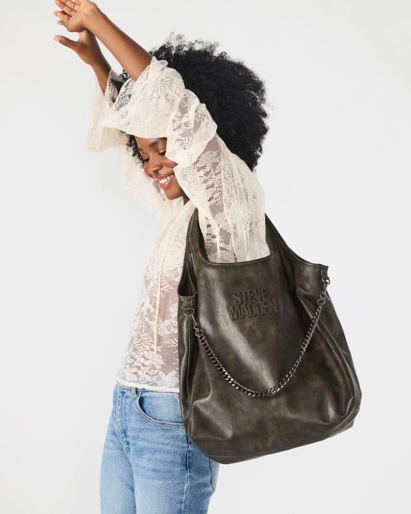 GRUNGY BAG BLACK - Image 6