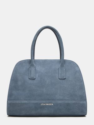 HADLEE BAG BABY BLUE SUEDE