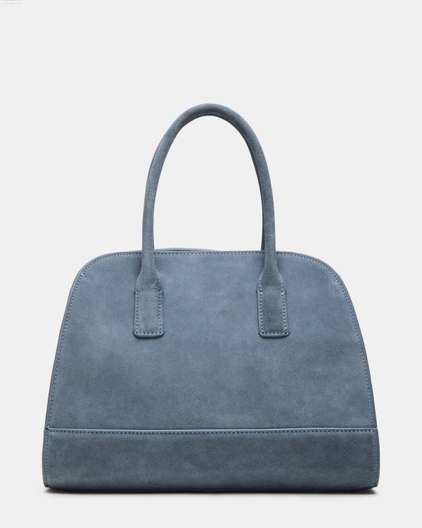 HADLEE BAG BABY BLUE SUEDE - Image 6