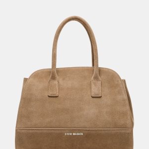 HADLEE BAG TAUPE SUEDE