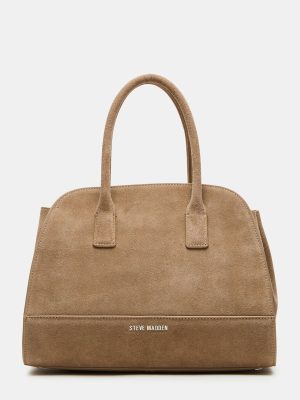 HADLEE BAG TAUPE SUEDE