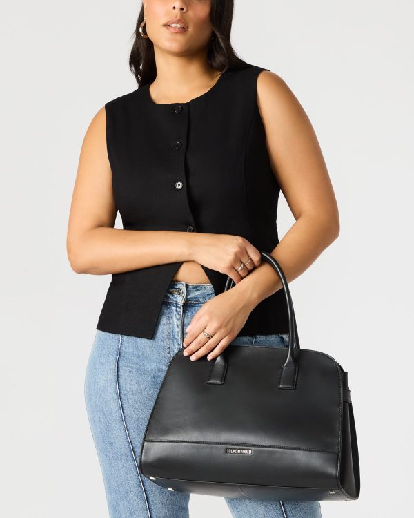 HEIDEE BAG BLACK LEATHER - Image 2