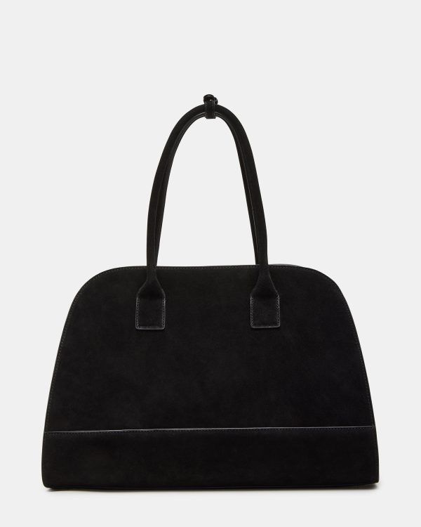 HEIDEE BAG BLACK SUEDE - Image 5