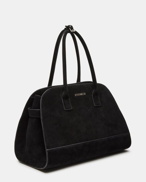 HEIDEE BAG BLACK SUEDE - Image 4