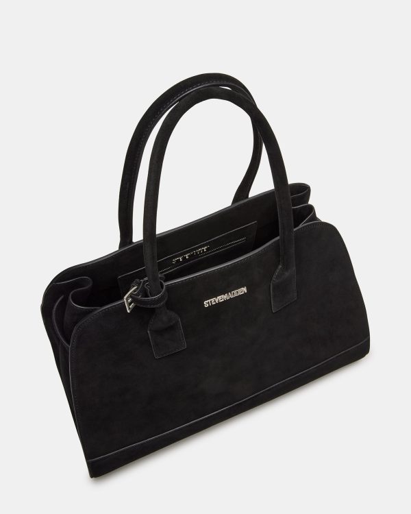 HEIDEE BAG BLACK SUEDE - Image 6