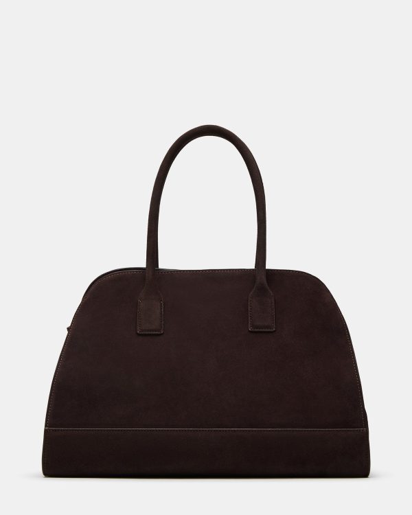 HEIDEE BAG BROWN SUEDE - Image 7