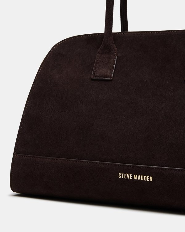 HEIDEE BAG BROWN SUEDE - Image 2