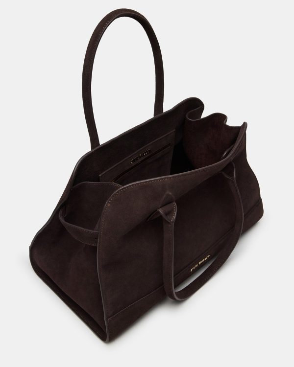 HEIDEE BAG BROWN SUEDE - Image 4