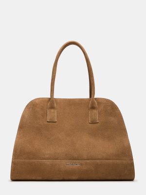 HEIDEE BAG COGNAC SUEDE
