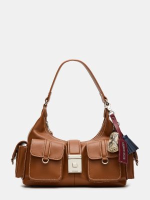 ISSAC BAG COGNAC