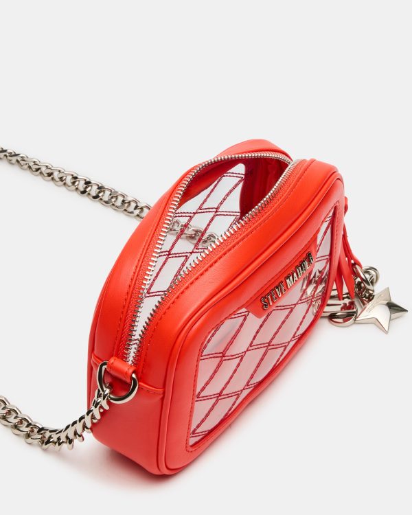 JELLY BAG RED - Image 5