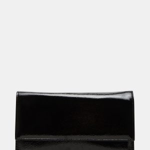 JULIANA BAG BLACK PATENT