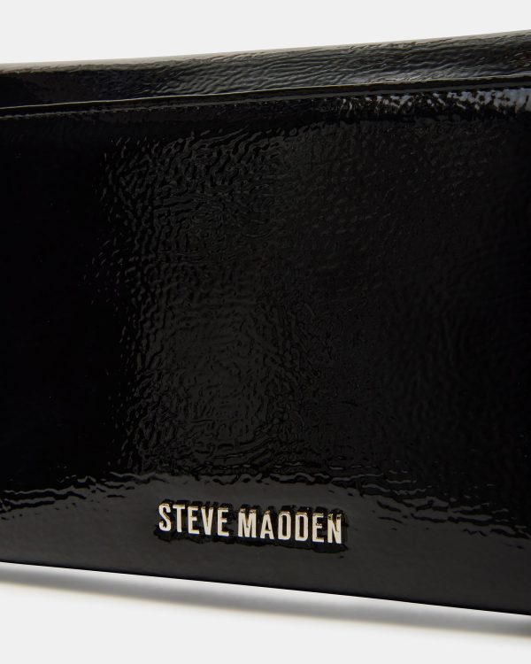 JULIANA BAG BLACK PATENT - Image 3