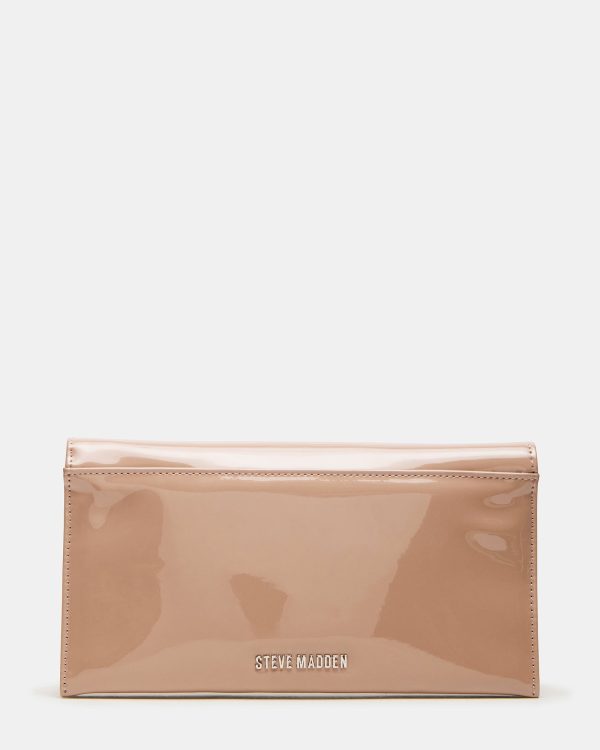 JULIANA BAG BLUSH PATENT - Image 6