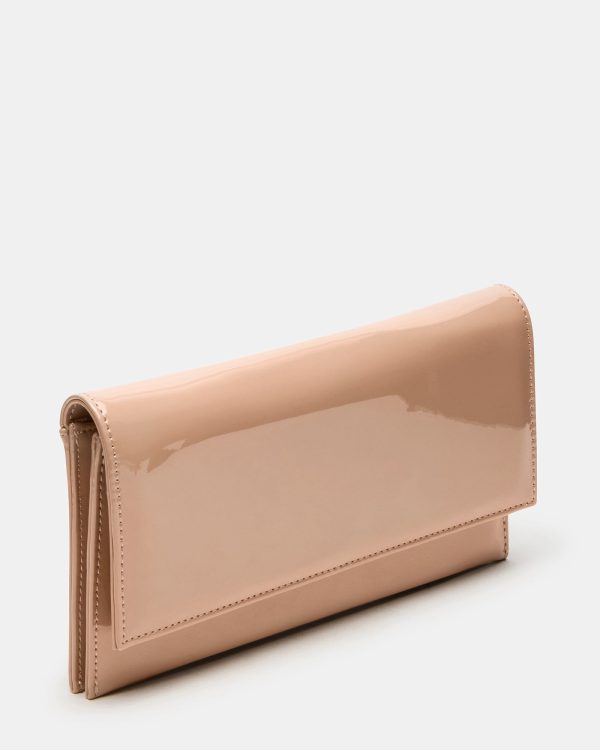 JULIANA BAG BLUSH PATENT - Image 4