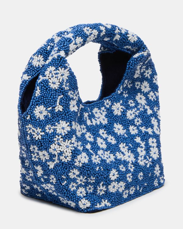 KINSLEY BEADED BAG BLUE MULTI - Image 3