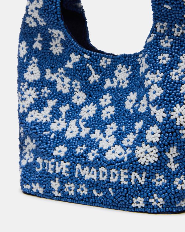 KINSLEY BEADED BAG BLUE MULTI - Image 2