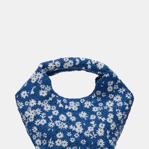 KINSLEY BEADED BAG BLUE MULTI