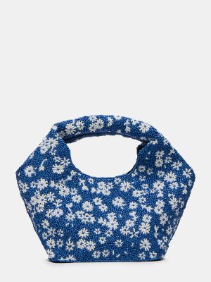 KINSLEY BEADED BAG BLUE MULTI