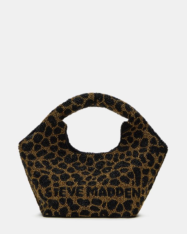 KINSLEY BEADED BAG LEOPARD - Image 5