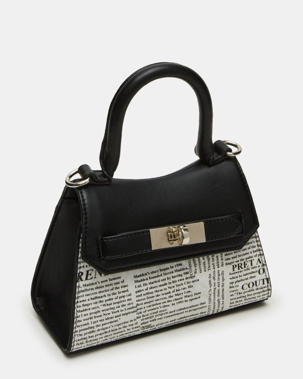 MADLYN BAG BLACK/WHITE - Image 4