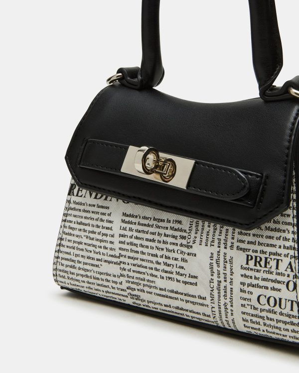 MADLYN BAG BLACK/WHITE - Image 3