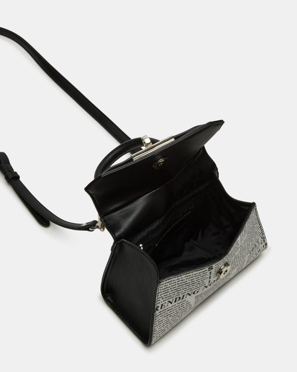 MADLYN BAG BLACK/WHITE - Image 5