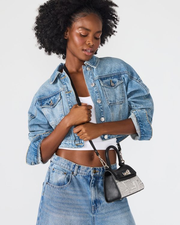 MADLYN BAG BLACK/WHITE - Image 7