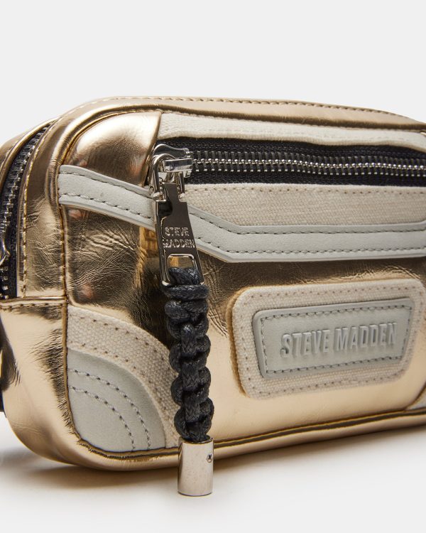 MADRIDD BAG GOLD - Image 3
