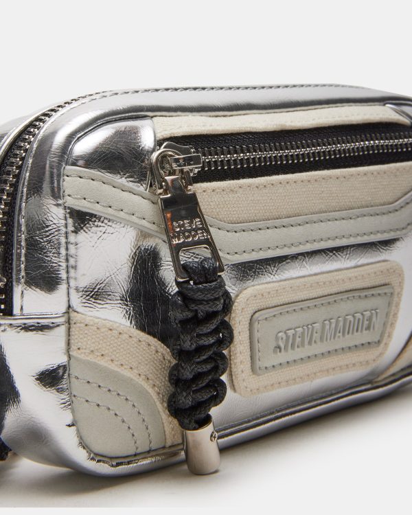 MADRIDD BAG SILVER - Image 3