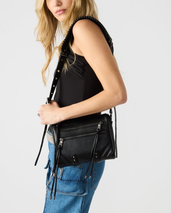 RIGBY BAG BLACK DISTRESSED - Image 2