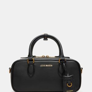 MERIT BAG BLACK LEATHER