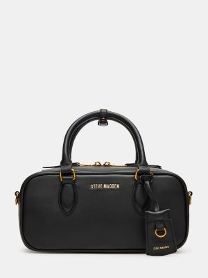 MERIT BAG BLACK LEATHER