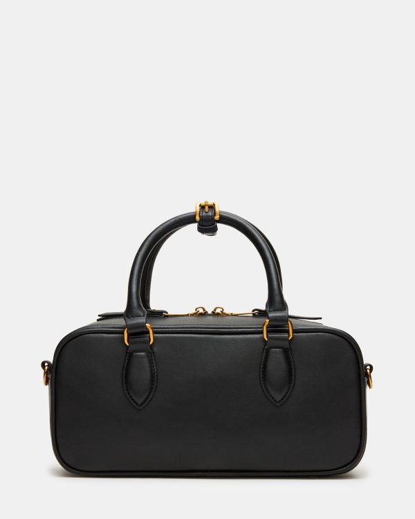 MERIT BAG BLACK LEATHER - Image 6
