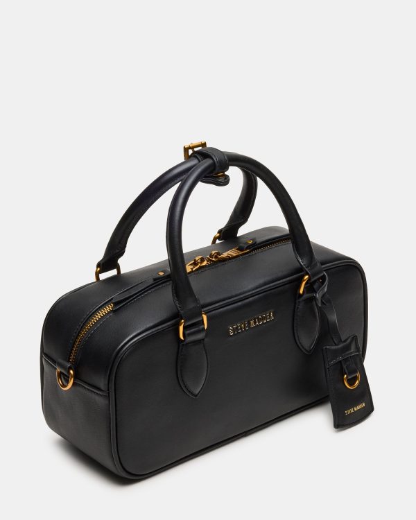 MERIT BAG BLACK LEATHER - Image 4