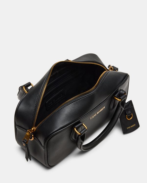 MERIT BAG BLACK LEATHER - Image 5
