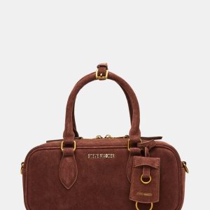 MERIT BAG CHESTNUT SUEDE