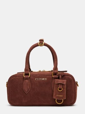 MERIT BAG CHESTNUT SUEDE