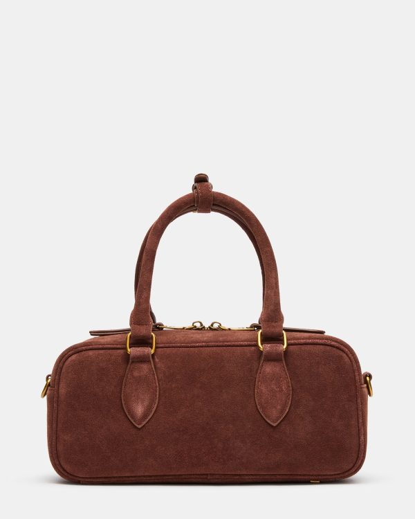 MERIT BAG CHESTNUT SUEDE - Image 5