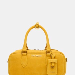 MERIT BAG MUSTARD SUEDE