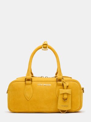 MERIT BAG MUSTARD SUEDE