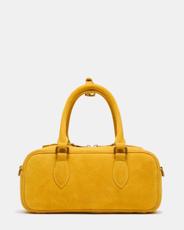 MERIT BAG MUSTARD SUEDE - Image 5
