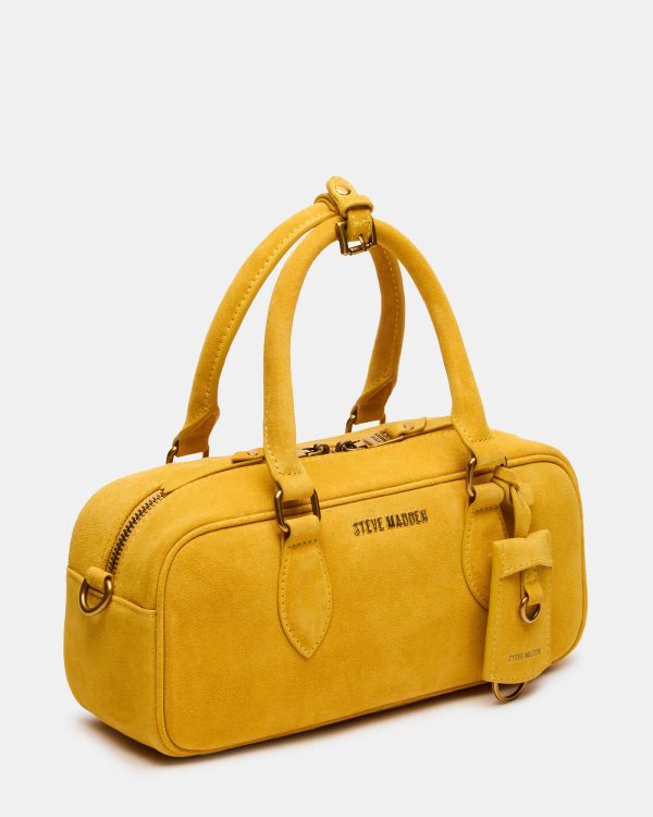 MERIT BAG MUSTARD SUEDE - Image 3