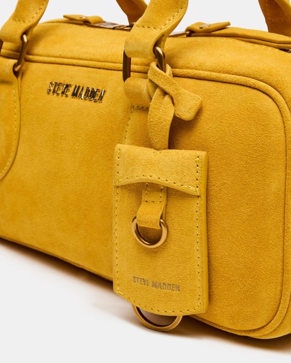 MERIT BAG MUSTARD SUEDE - Image 2